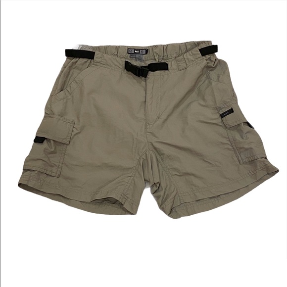 Rei Cargo Shorts Khaki Hiking Outdoor 